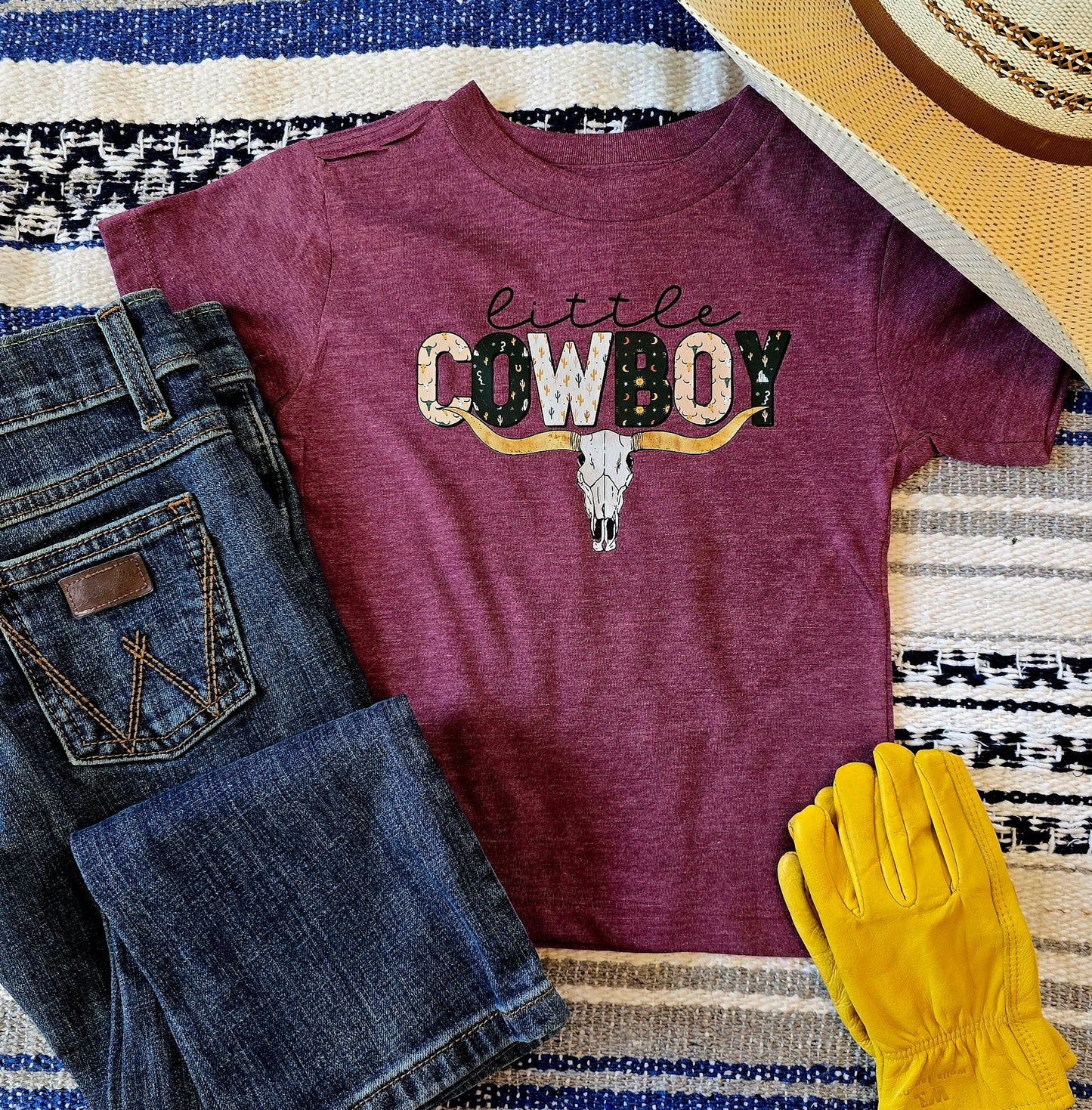 Little Cowboy Tee