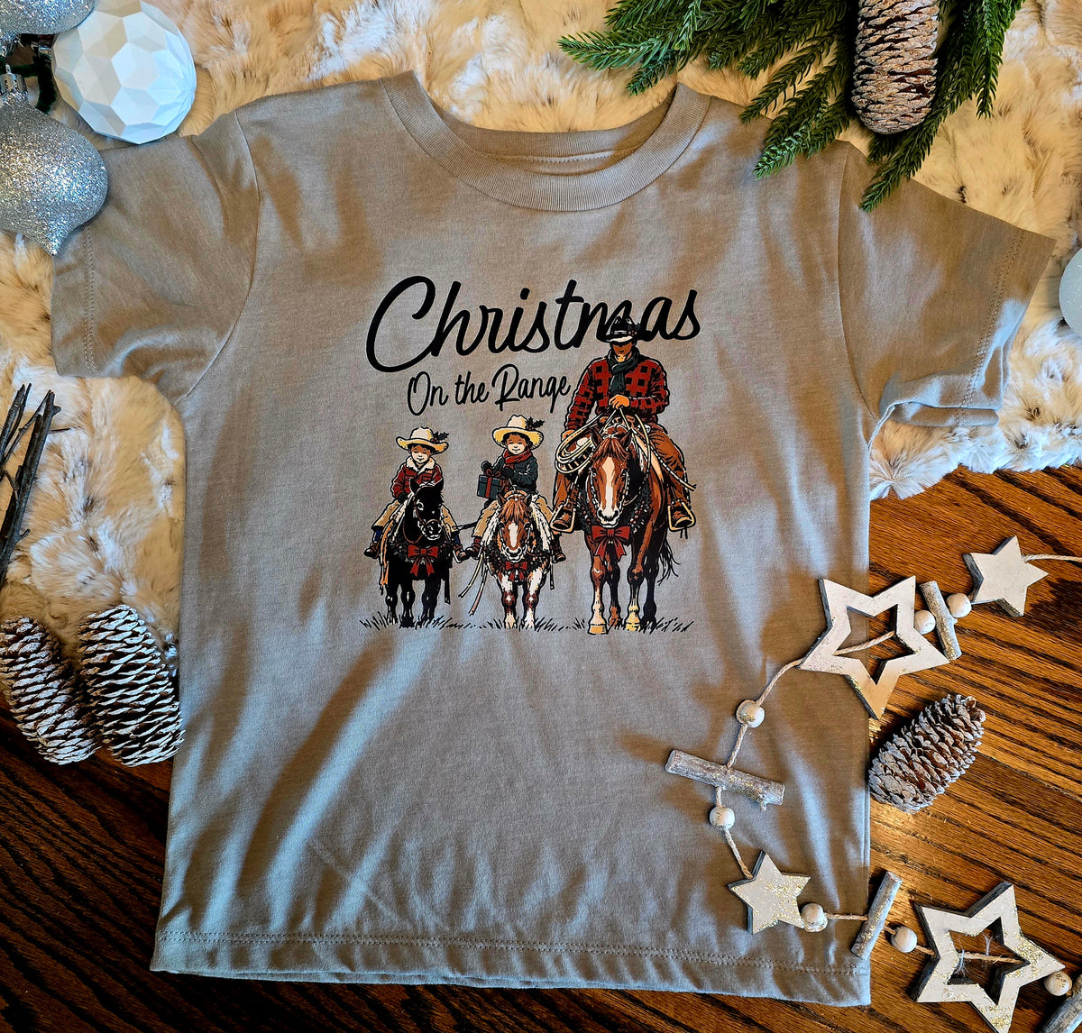 Christmas On The Range