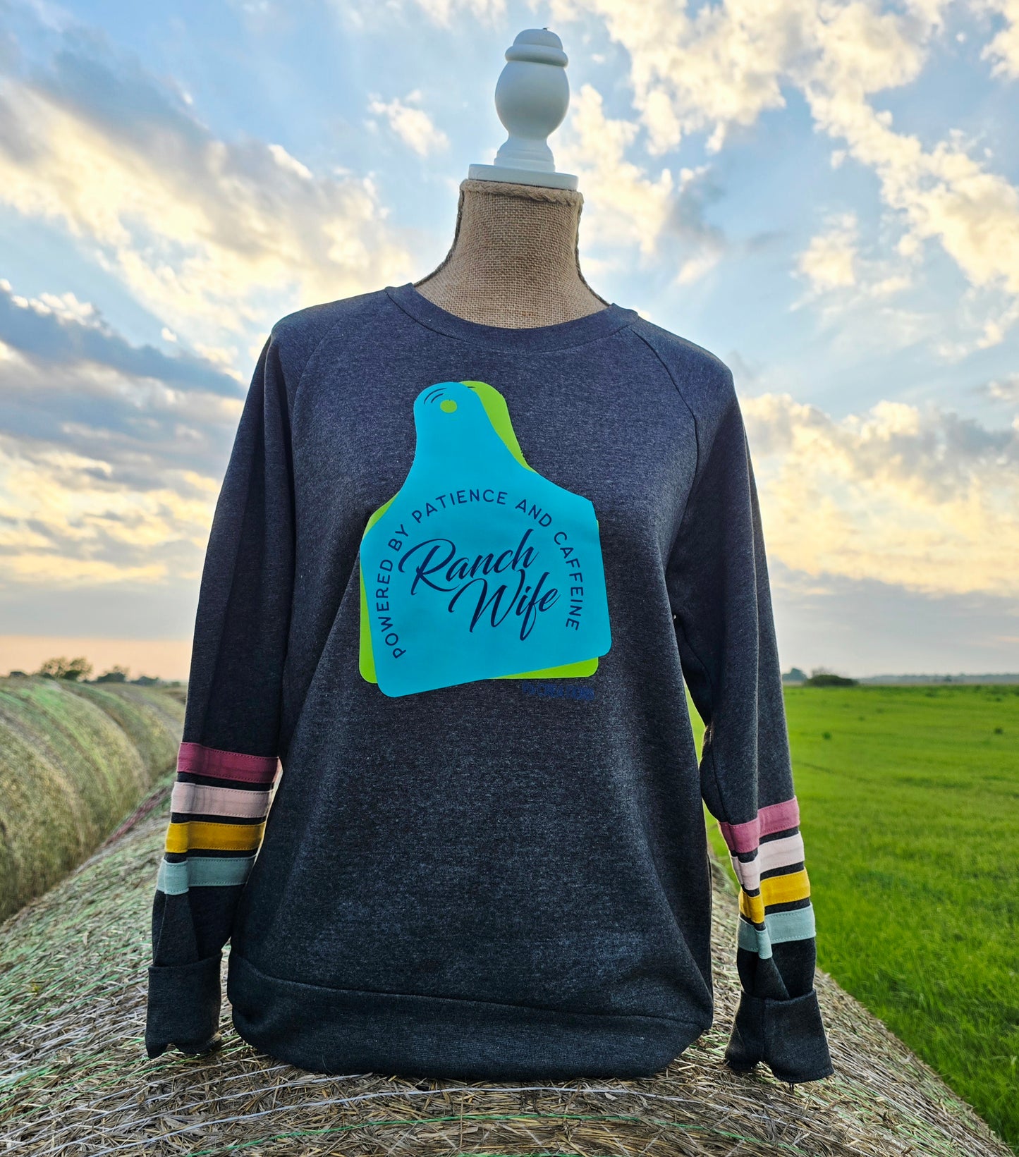 Patience & Caffeine Crewneck Sweatshirt