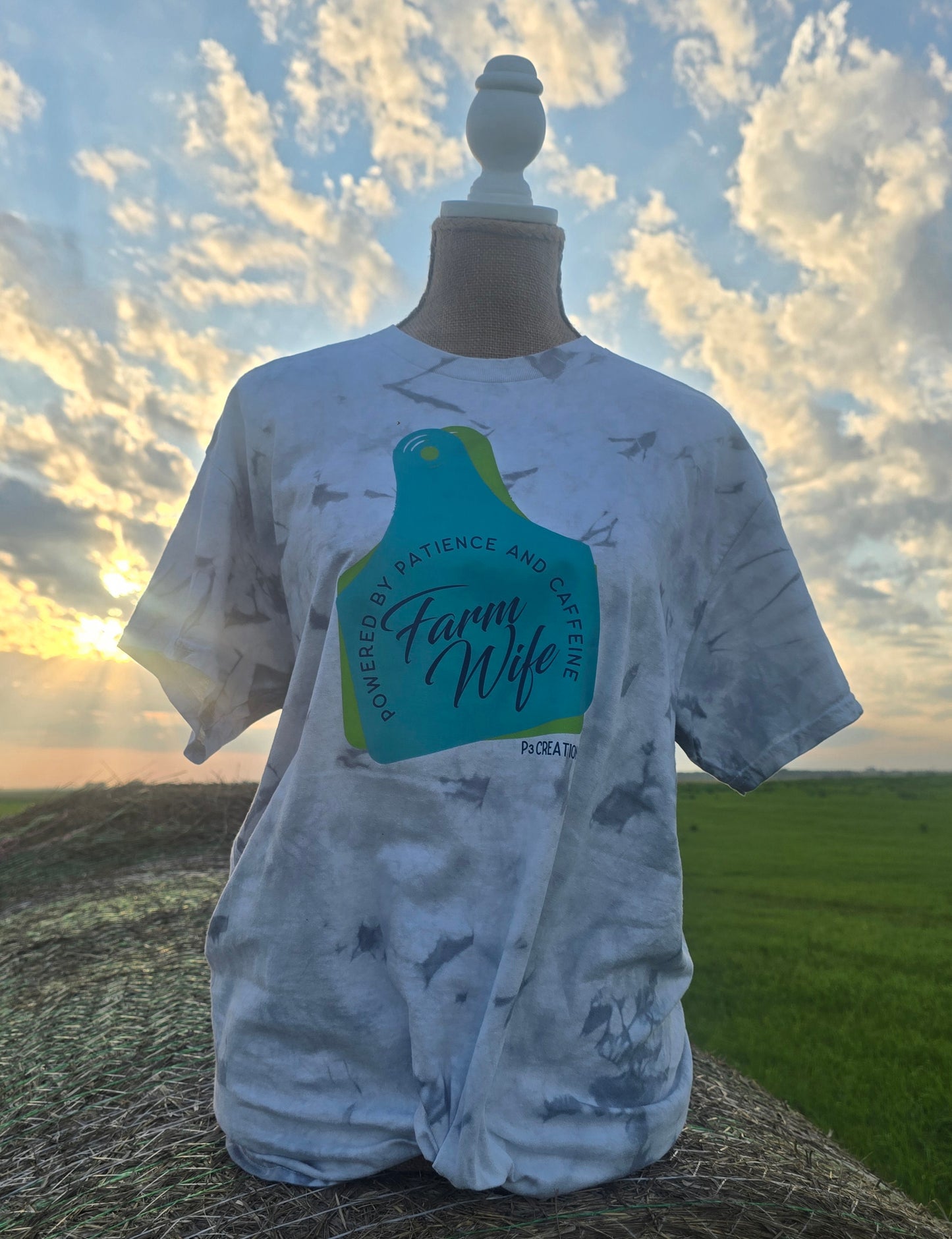 Patience & Caffeine Tee