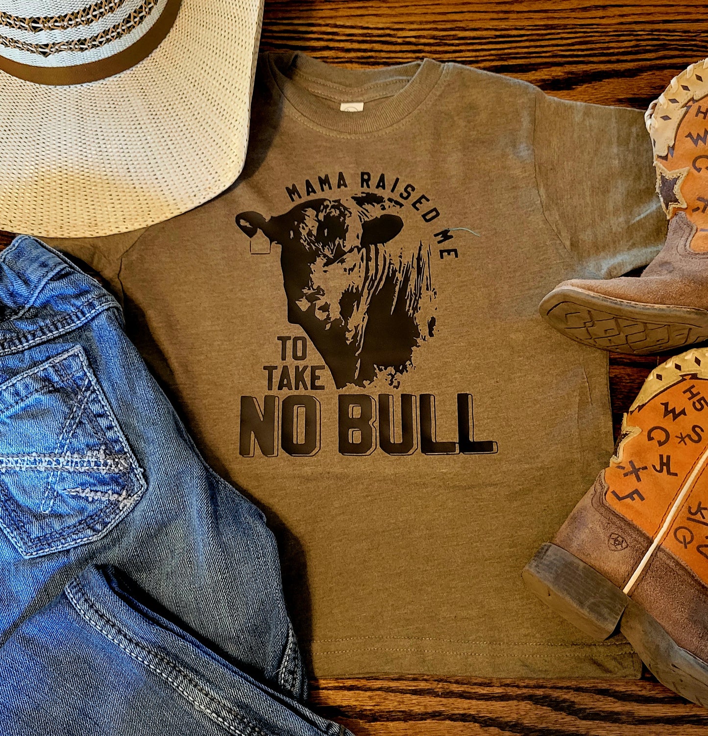 No Bull Tee