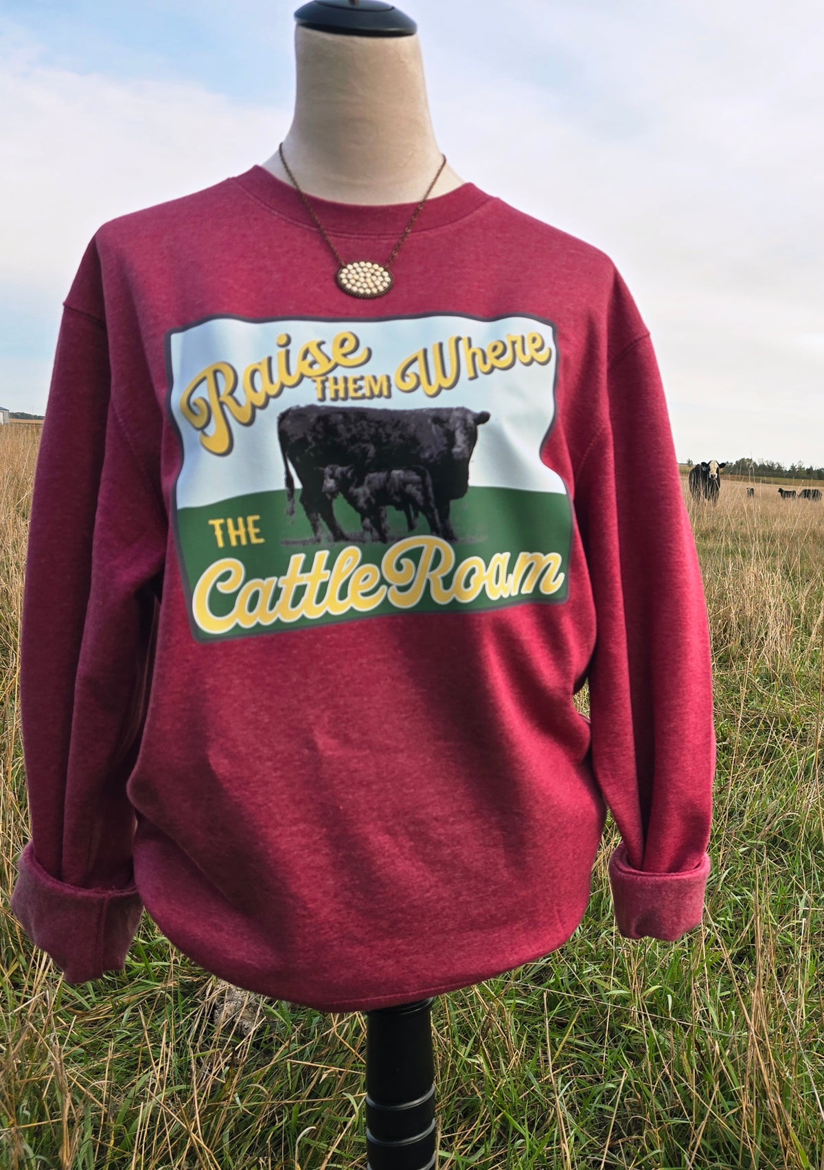 Raise Them Where The Catte Roam