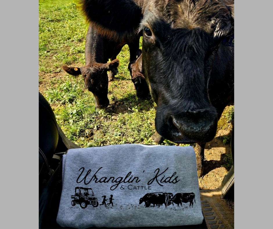 Wranglin' Kids & Cattle