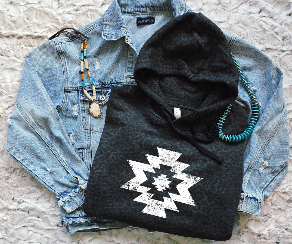 Black Leopard & Aztec