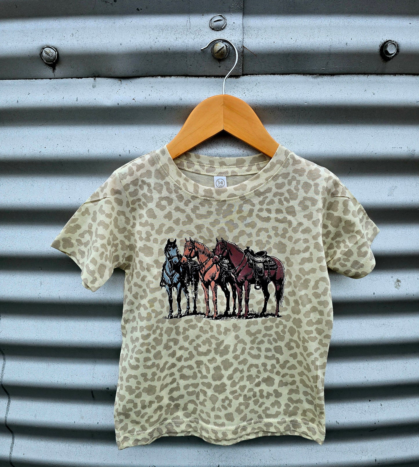 Saddled Horses Tee