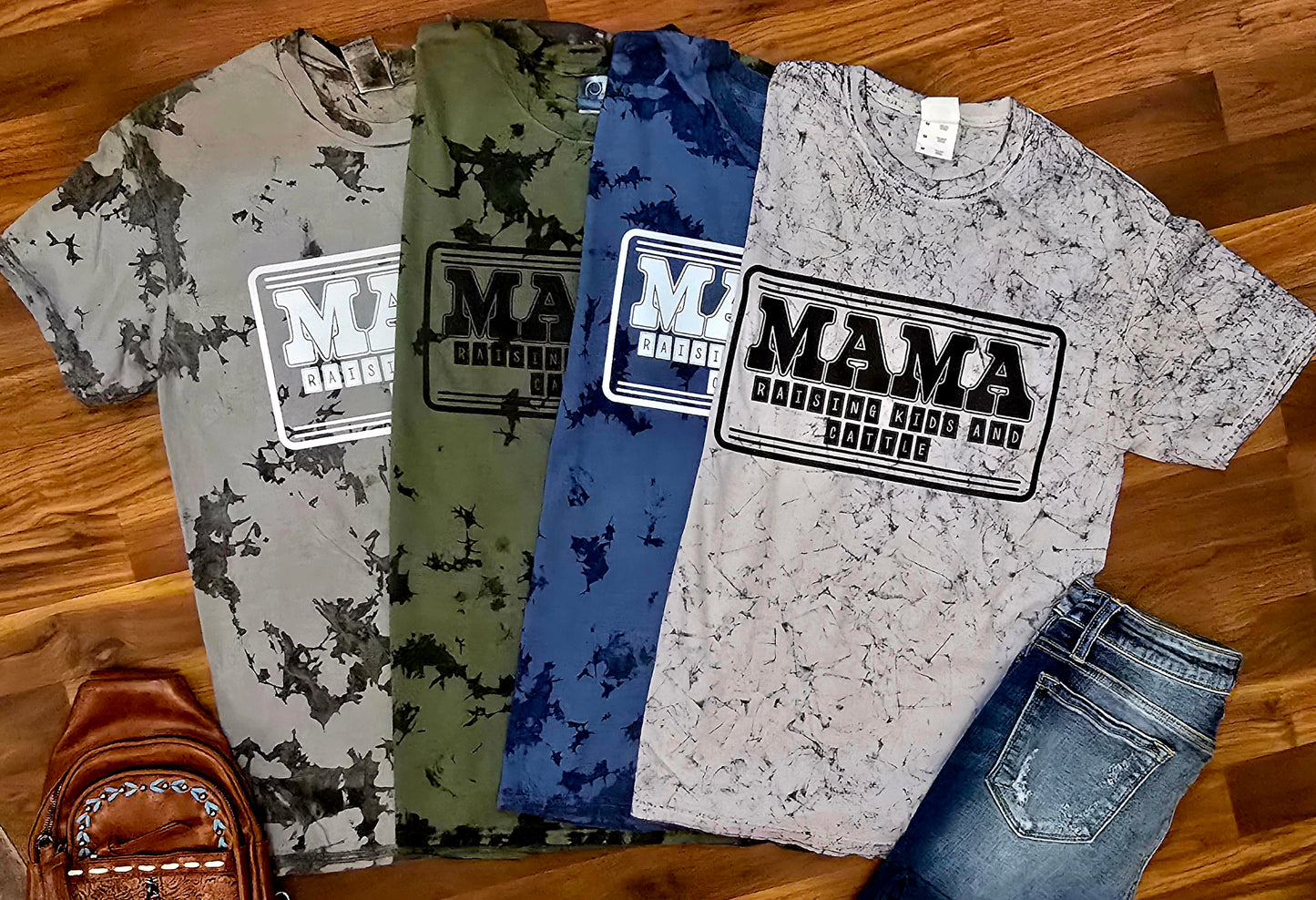 MAMA- Raising Kids & Cattle
