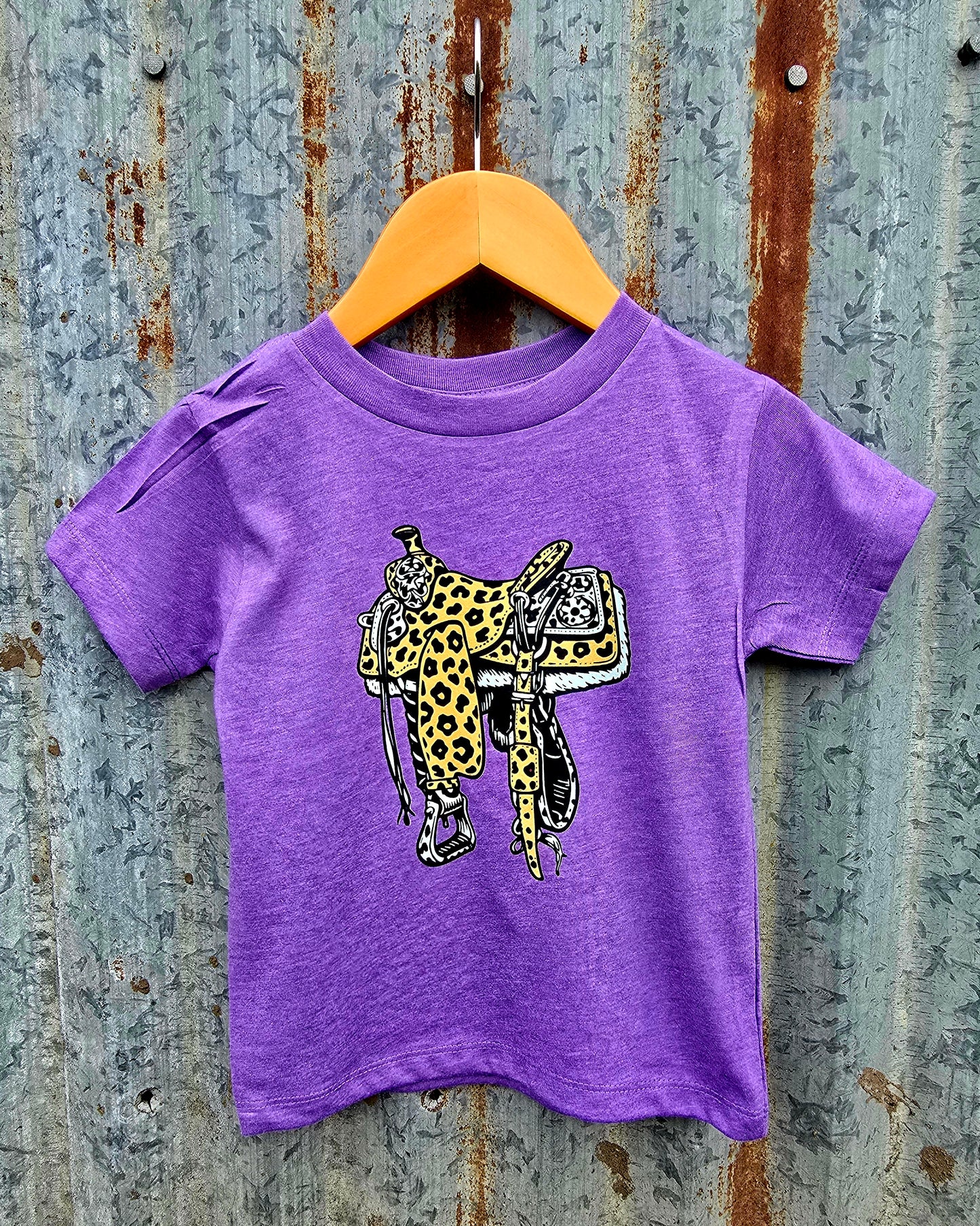 Leopard Saddle Tee