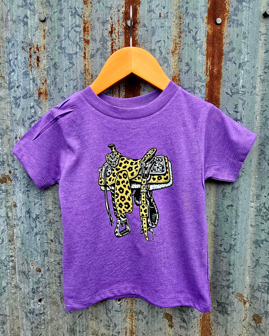 Leopard Saddle Tee