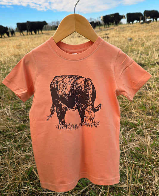 Sketched Hereford Tee