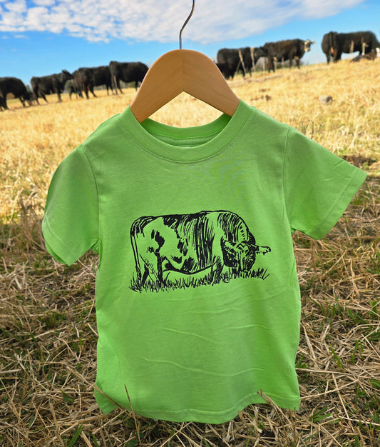 Sketched Angus Tee