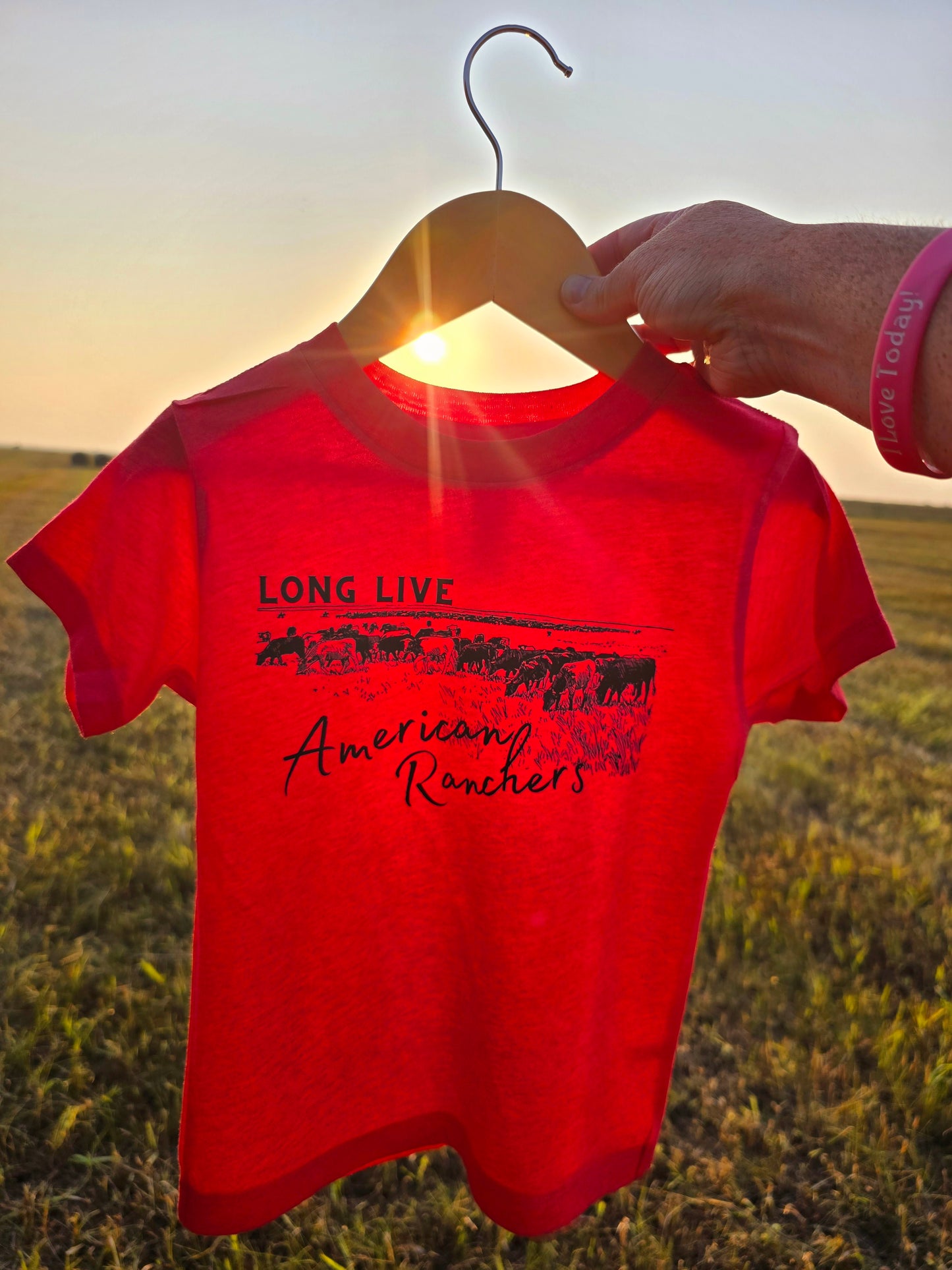 Long Live American Ranchers OR Farmers