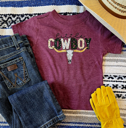 Little Cowboy Tee