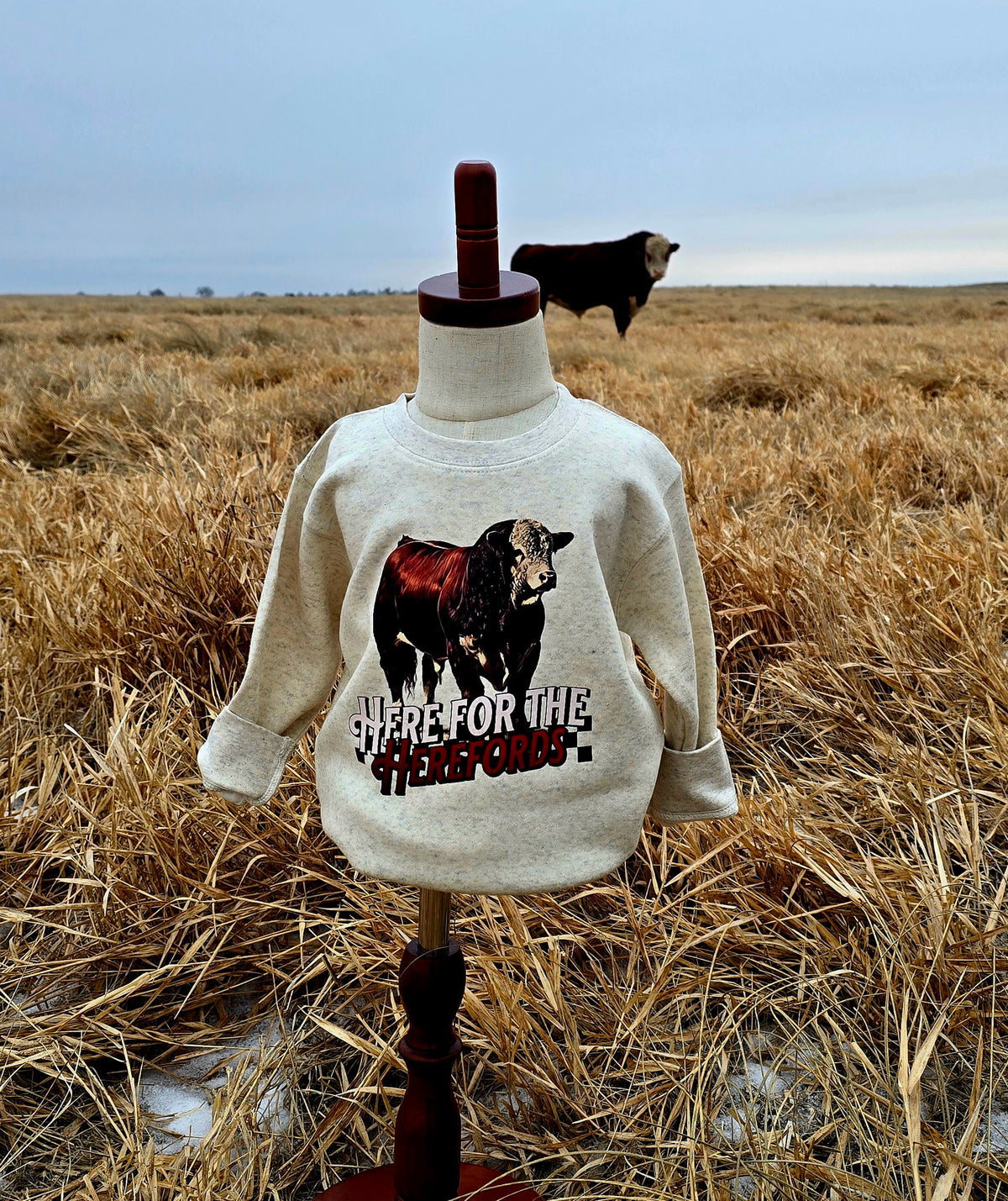 Here for the Herefords