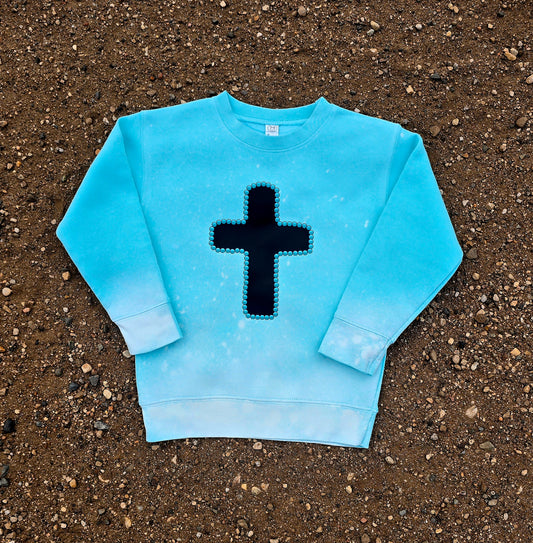 Turquoise Cross