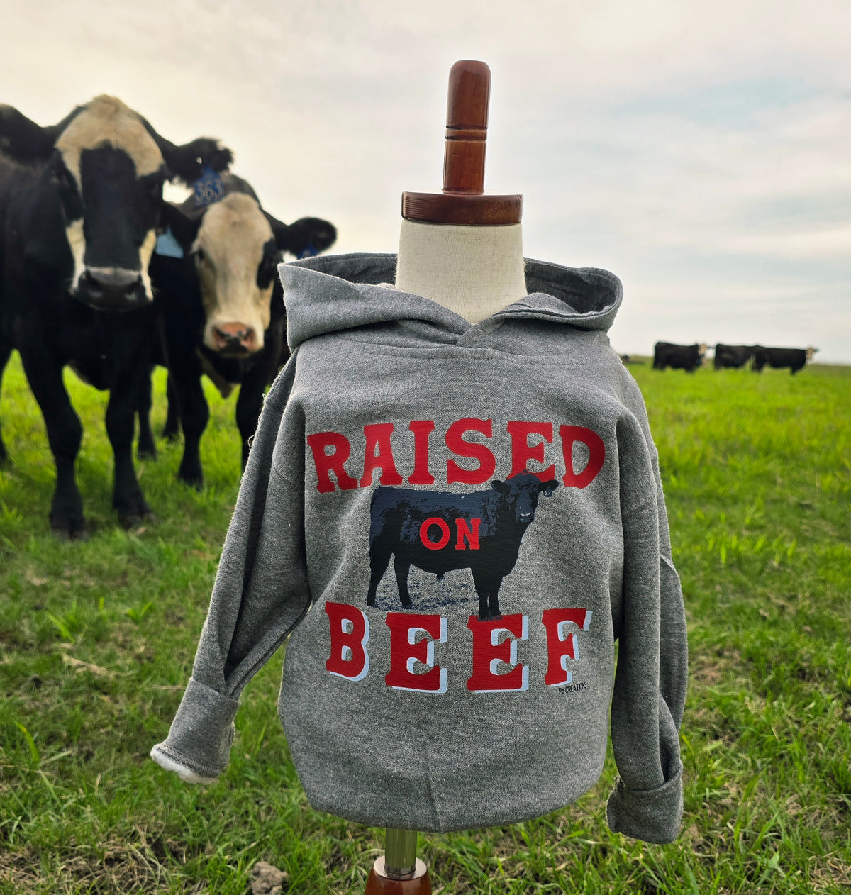 Raised On BEEF