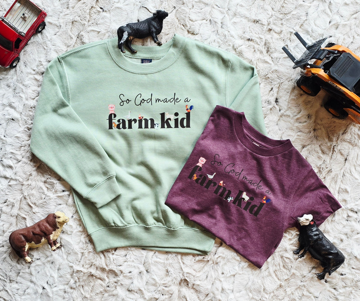 So God Made a Farm Kid