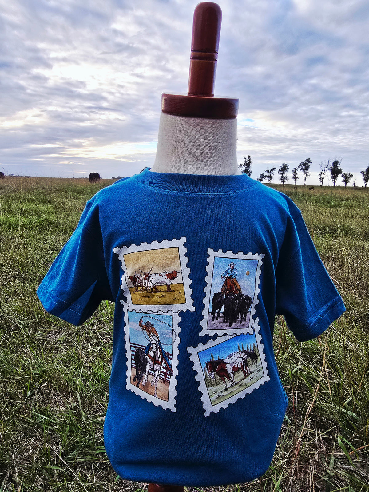 Cowboy Stamps