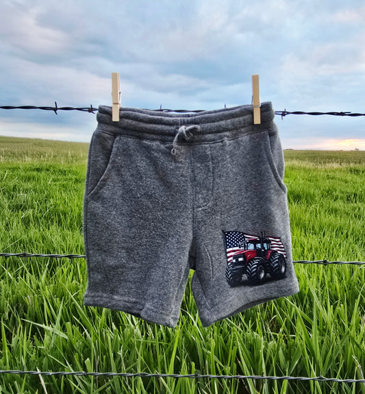 Red Tractor Shorts