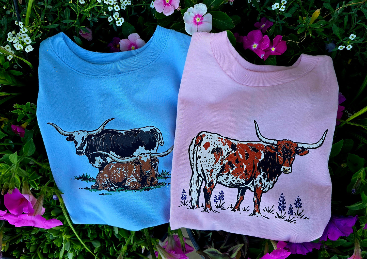 Longhorn Tees