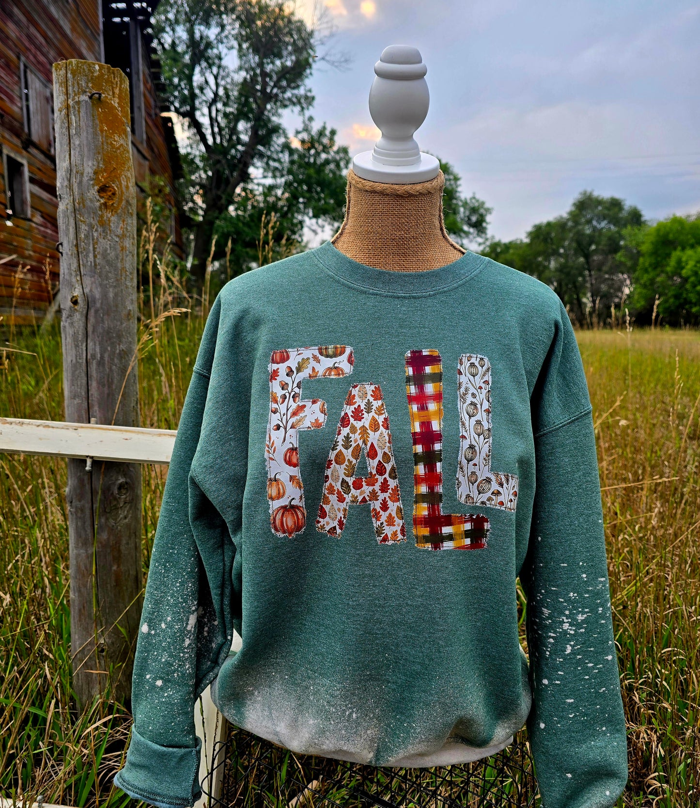 Bleached FALL Top