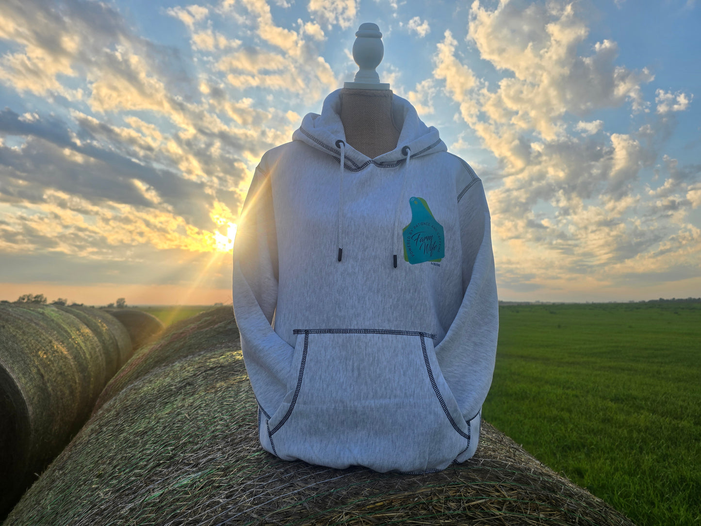 Patience & Caffeine Hooded Sweatshirt