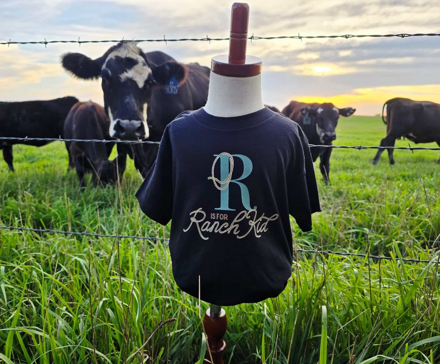 R is for Ranch Kid