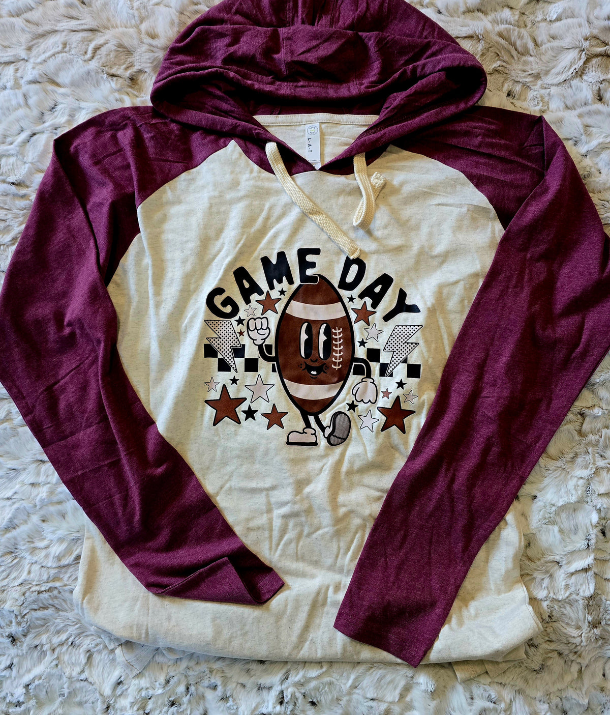 Game Day Hooded Tee