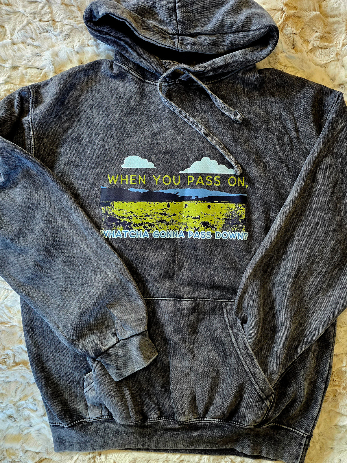 Pass Down Hoodie