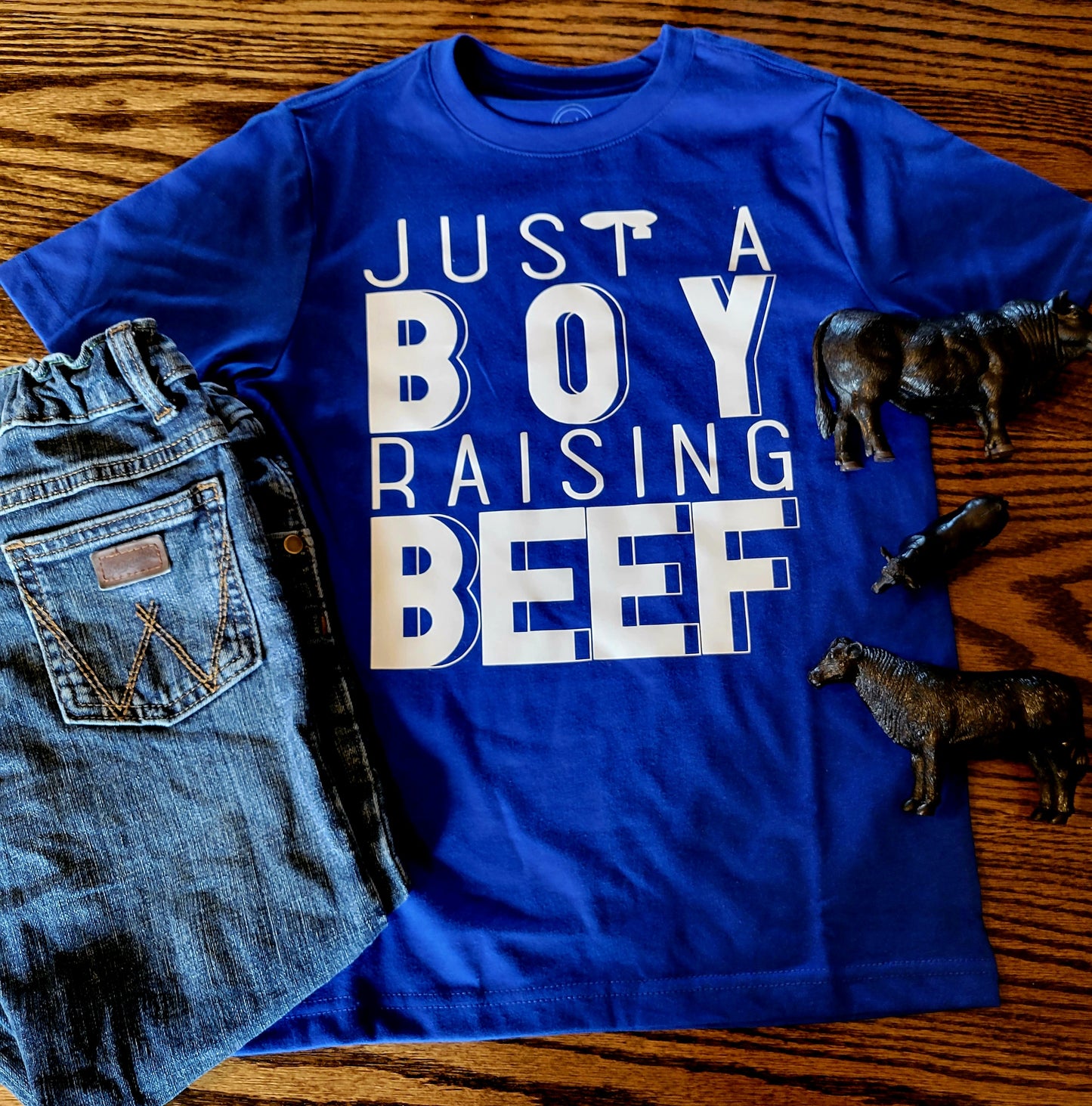 Just a Boy