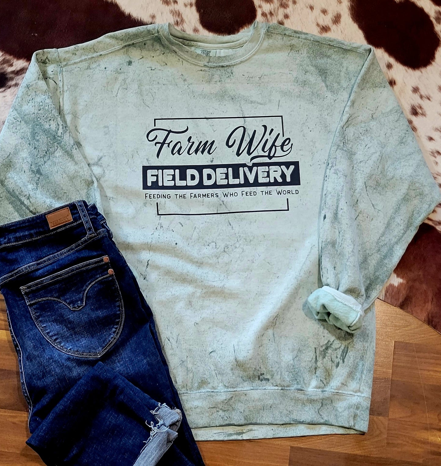 Farm Wife Field Delivery