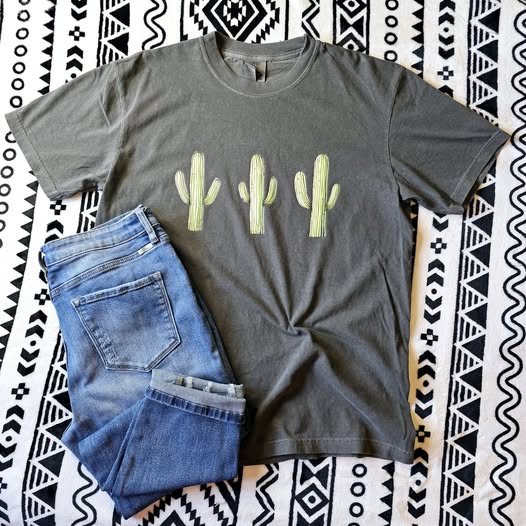 Cactus Cowgirl Tee