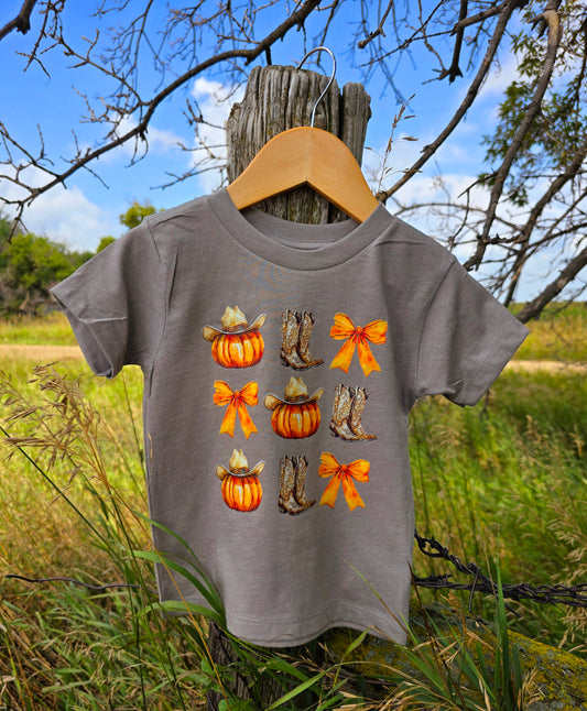Boots, Bows, & Pumpkins