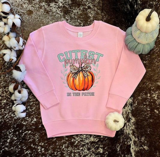 Cutest Pumpkin In The Patch