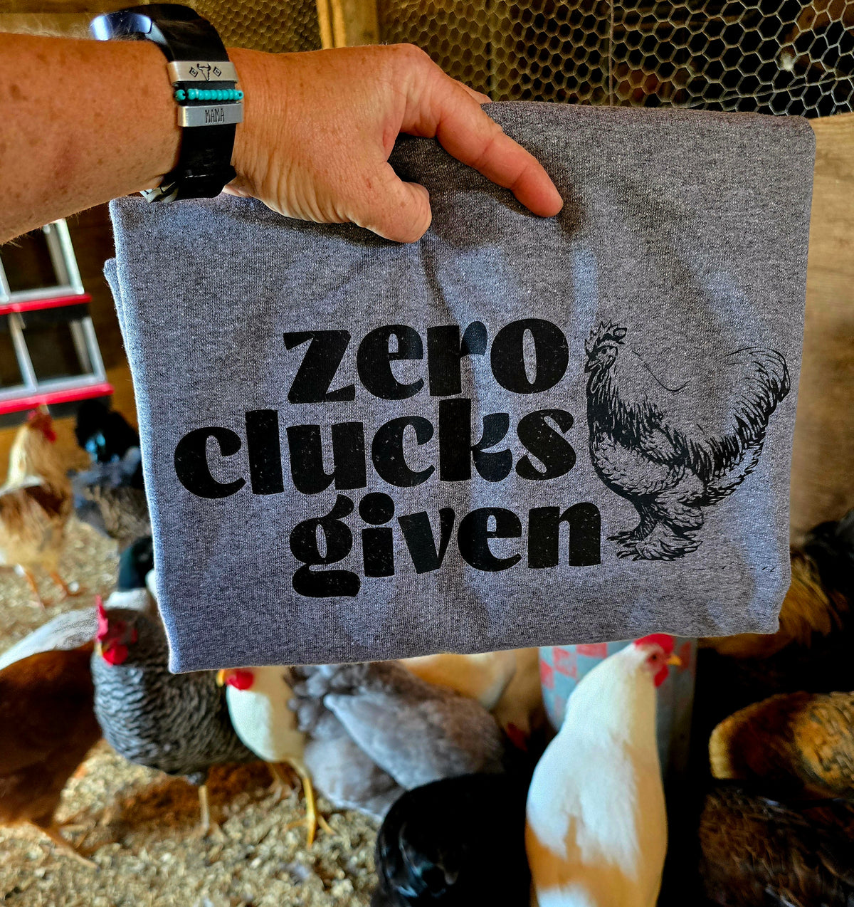 Zero Clucks Given
