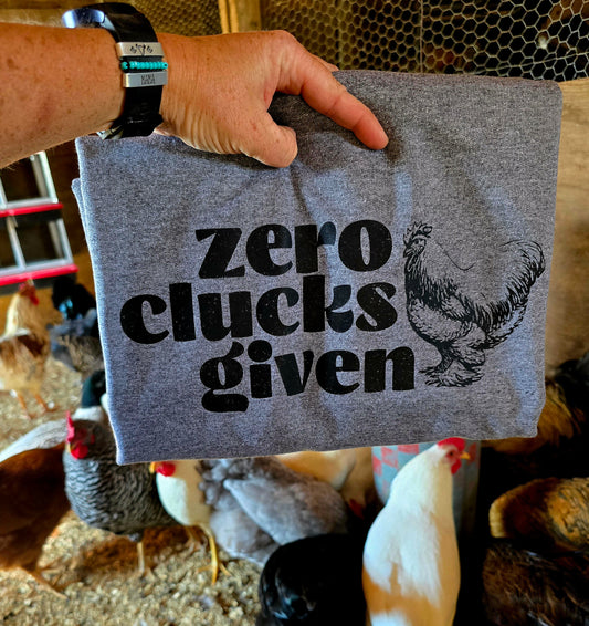 Zero Clucks Given