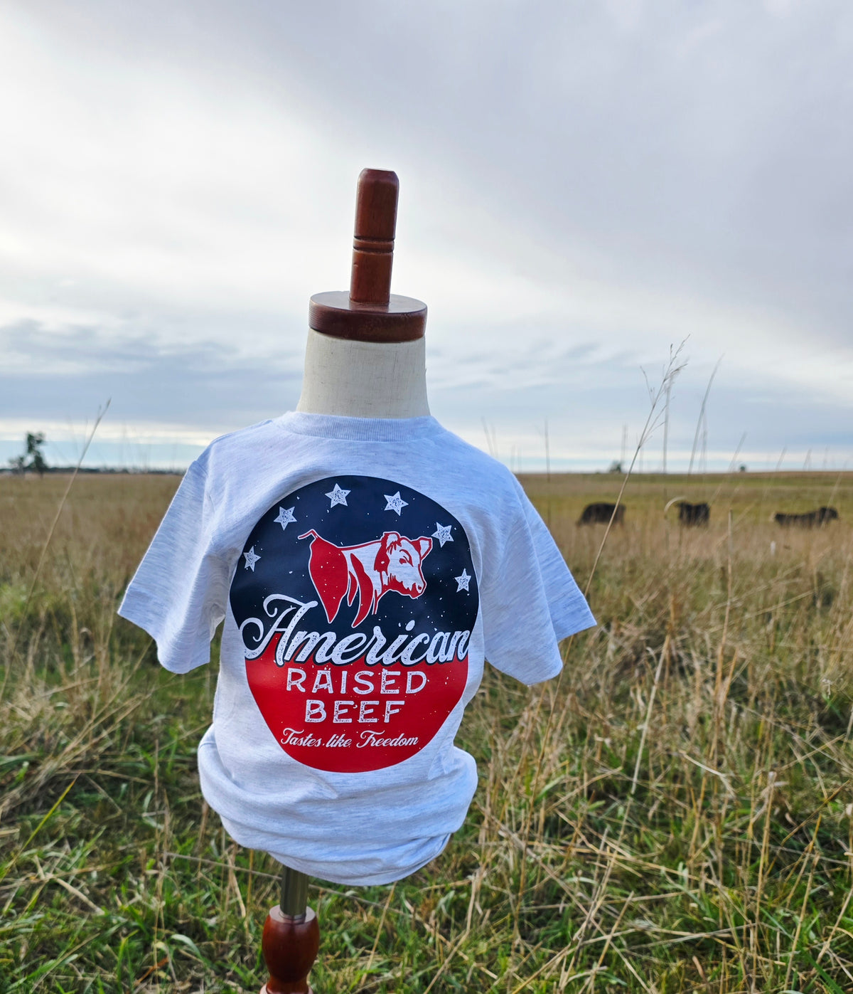 American Raied Beef