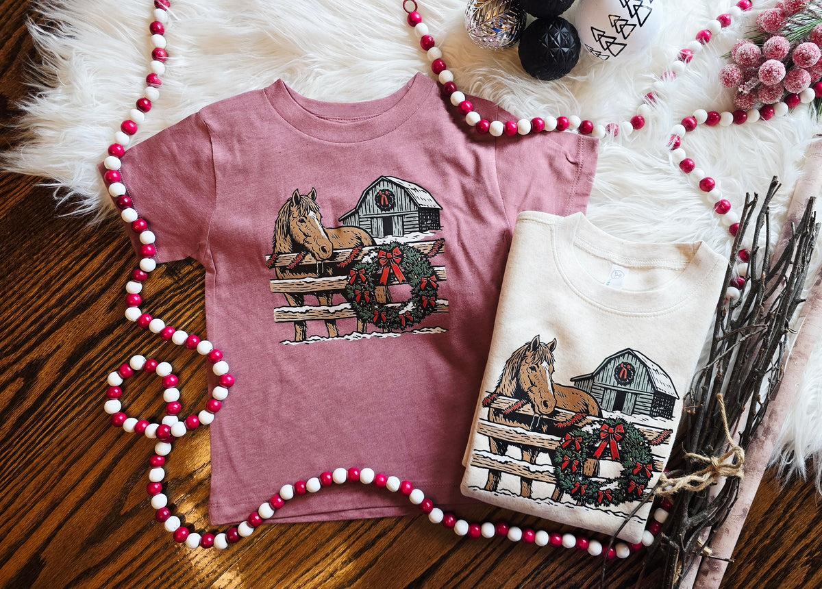 Christmas Horse