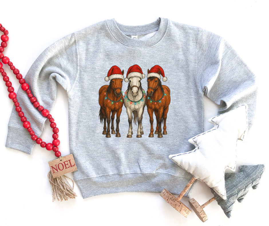 Christmas Horses