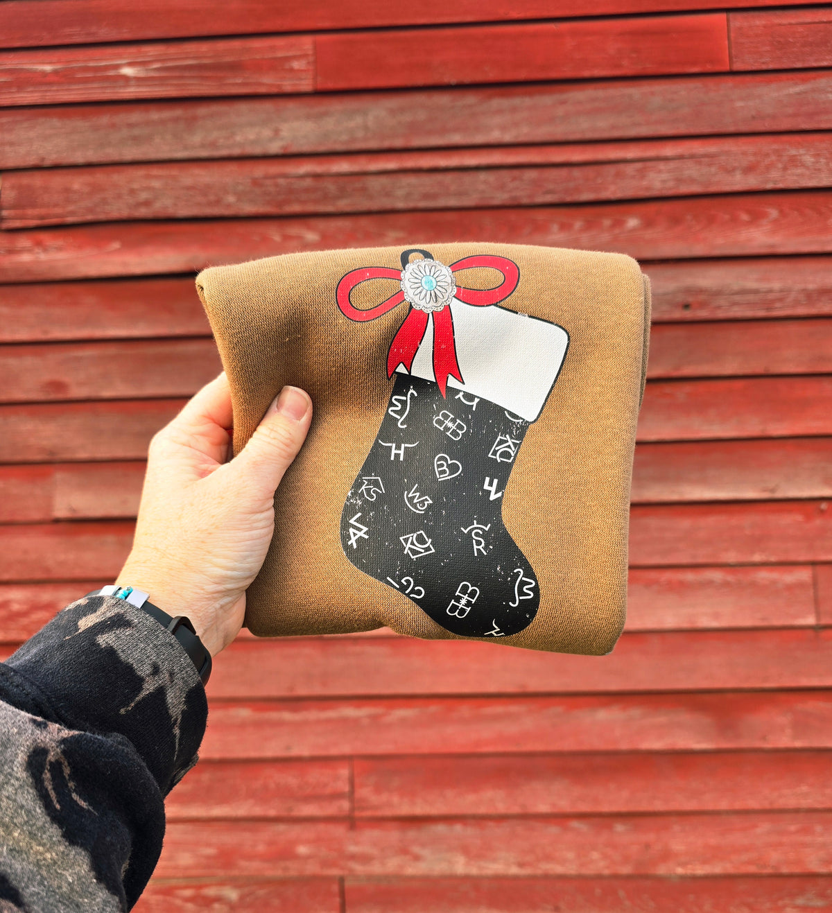 Branded Stocking