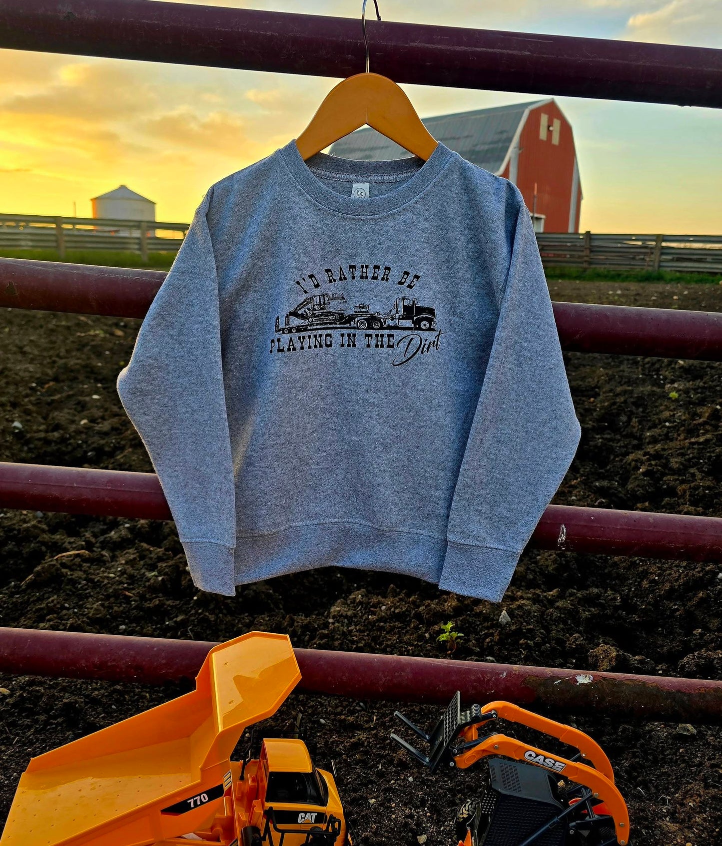 Playing in the Dirt