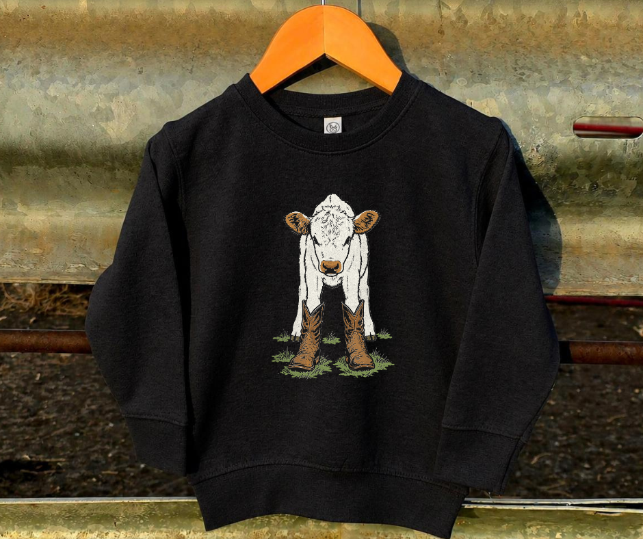Boots & Bovine Graphic