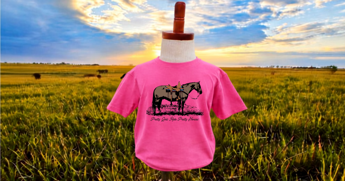Pretty Girls Ride Pretty Horses