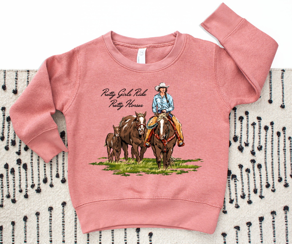 Pretty Girls Ride Pretty Horses