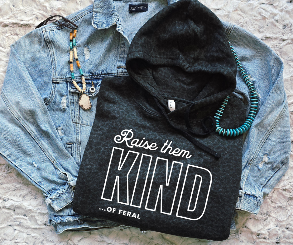Raise Them Kind- LEOPARD