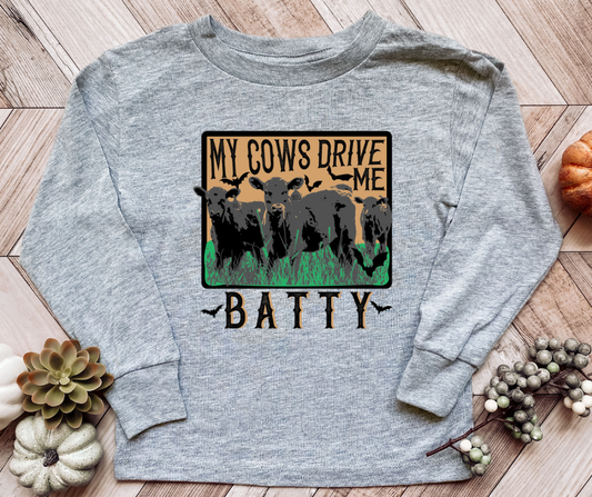My Cows Drive Me Batty