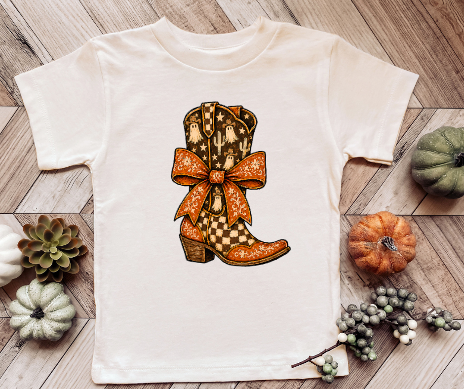 Halloween Cowboy Boot