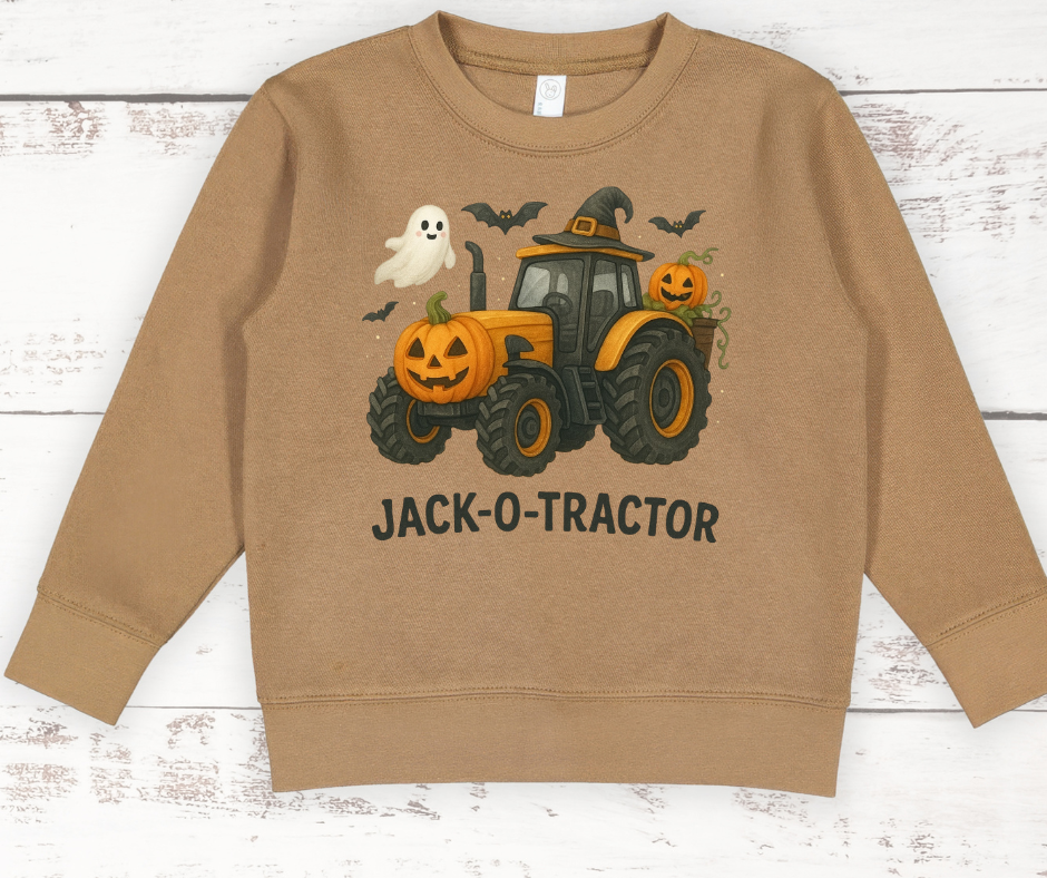 Jack-O-Tractor